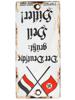 WWII NAZI GERMAN NSDAP ENAMEL PROPAGANDA STREET SIGN PIC-0