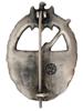 WWII NAZI GERMAN NAVAL ARTILLERY KRIEGSMARINE BADGE PIC-1