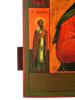 ANTIQUE 19TH CEN RUSSIAN CHRIST PANTOCRATOR ICON PIC-4