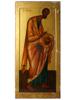 RUSSIAN LARGE APOSTLE PETER ICON ATTR FOMIN TERENTY PIC-1