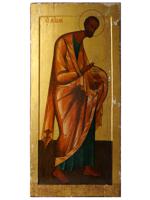 RUSSIAN LARGE APOSTLE PETER ICON ATTR FOMIN TERENTY