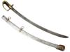 ANTIQUE POLISH OFFICERS CEREMONIAL SWORD W SCABBARD PIC-0