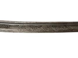 RARE POLISH ETCHED 34 CAVALRY COMBAT SABER SWORD