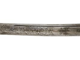 RARE POLISH ETCHED 34 CAVALRY COMBAT SABER SWORD