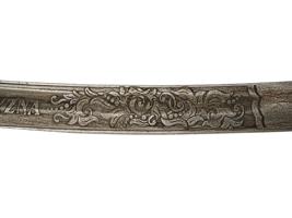 ANTIQUE POLISH ETCHED OFFICERS SWORD BY ALFONS MANN