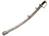 ANTIQUE POLISH A MANN OFFICERS SWORD WITH SCABBARD PIC-1