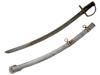 POLISH HUSSAR MOTHER OF GOD SABER SWORD W SCABBARD PIC-0