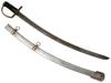 POLISH HUSSAR MOTHER OF GOD SABER SWORD W SCABBARD PIC-1