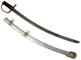 POLISH HUSSAR MOTHER OF GOD SABER SWORD W SCABBARD