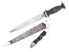 NAZI GERMAN WWII TYPE SA HONOR DAGGER W SCABBARD PIC-1