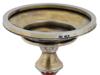 TALL RUSSIAN SILVER GILT CLOISONNE ENAMEL GOBLET PIC-5