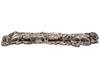 RUSSIAN JUDAICA 84 SILVER EMBOSSED FLORAL MEZUZAH PIC-3