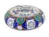 RUSSIAN 88 SILVER AND CLOISONNE ENAMEL PILL BOX PIC-0