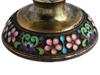 RUSSIAN SILVER PLIQUE A JOUR CLOISONNE ENAMEL CUP PIC-6