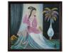 ATTR TO LIN FENGMIAN CHINESE MIXED MEDIA PAINTING PIC-0