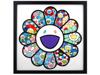 JAPANESE YONAGUNI OIL PAINTING AFTER TAKASHI MURAKAMI PIC-0