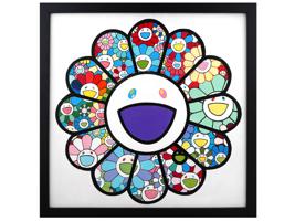 JAPANESE YONAGUNI OIL PAINTING AFTER TAKASHI MURAKAMI