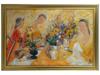 ATTRIBUTED TO LE PHO VIETNAMESE SCENE OIL PAINTING PIC-0