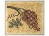 ANCIENT ROMAN MOSAIC FEATURING A GRAPEVINE PIC-0