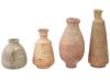 ANCIENT BYZANTINE TERRACOTTA JUGS OF VARIOUS SIZES PIC-2