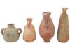 ANCIENT BYZANTINE TERRACOTTA JUGS OF VARIOUS SIZES PIC-3