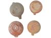 ANCIENT BYZANTINE TERRACOTTA JUGS OF VARIOUS SIZES PIC-5