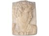 GREEK MANNER REPLICA HAND CARVED STONE WALL PLAQUE PIC-0