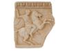 GREEK MANNER REPLICA HAND CARVED STONE WALL PLAQUE PIC-0