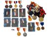 COLLECTION OF AMERICAN SCHOOL MEDALS OF 1960S PIC-0