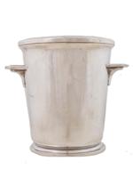 ANTIQUE FRENCH TETARD FRERES SILVER PLATED ICE BUCKET