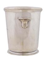 ANTIQUE FRENCH TETARD FRERES SILVER PLATED ICE BUCKET