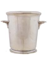 ANTIQUE FRENCH TETARD FRERES SILVER PLATED ICE BUCKET