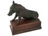 ANTIQUE BRONZE SCULPTURE OF BOAR AFTER PIETRO TACCA PIC-0
