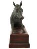 ANTIQUE BRONZE SCULPTURE OF BOAR AFTER PIETRO TACCA PIC-2