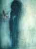 CONTEMPORARY AMERICAN ABSTRACT OIL PAINTING PIC-1