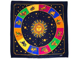 VINTAGE FRENCH VERSACE SPECIAL EDITION SILK SCARVES