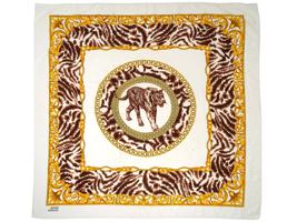 VINTAGE FRENCH VERSACE SPECIAL EDITION SILK SCARVES