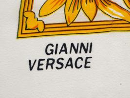 VINTAGE FRENCH VERSACE SPECIAL EDITION SILK SCARVES