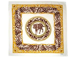 VINTAGE FRENCH VERSACE SPECIAL EDITION SILK SCARVES