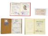 WWII ERA NAZI GERMAN ID DOCUMENTS AND PAYBOOK PIC-2