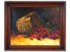 RUSSIAN STILL LIFE OIL PAINTING BY JULIUS KLEVER JR PIC-0