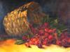 RUSSIAN STILL LIFE OIL PAINTING BY JULIUS KLEVER JR PIC-1