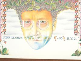 JOHN LENNON PORTRAIT LITHOGRAPH BY IGOR TULPANOV