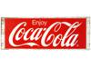 VINTAGE AMERICAN COCA COLA AD METAL SIGN PIC-0