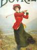 LARGE ENGLISH BOVRIL WOMAN PLAYING GOLF PRINT PIC-1