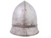 ANTIQUE VICTORIAN ERA EUROPEAN SALLET HELMET PIC-2