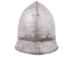 ANTIQUE VICTORIAN ERA EUROPEAN SALLET HELMET