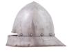 ANTIQUE VICTORIAN ERA EUROPEAN SALLET HELMET PIC-3