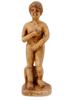 ANTIQUE GRAND TOUR ROMAN APHRODITE GODDESS FIGURINE PIC-1