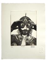 5 RUSSIAN LIMITED ED ETCHINGS BY ARTEM MIROLEVICH